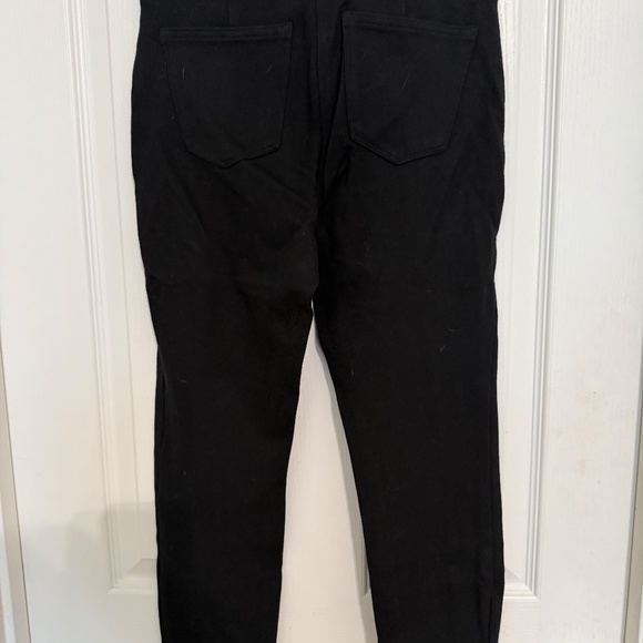 Style & Co Black Stretch Pull on Pants - Picture 2 of 4